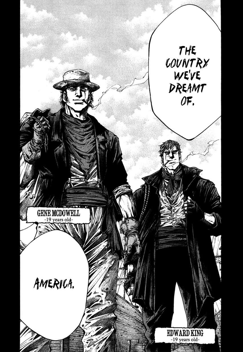 Read Green Blood en Manga Online