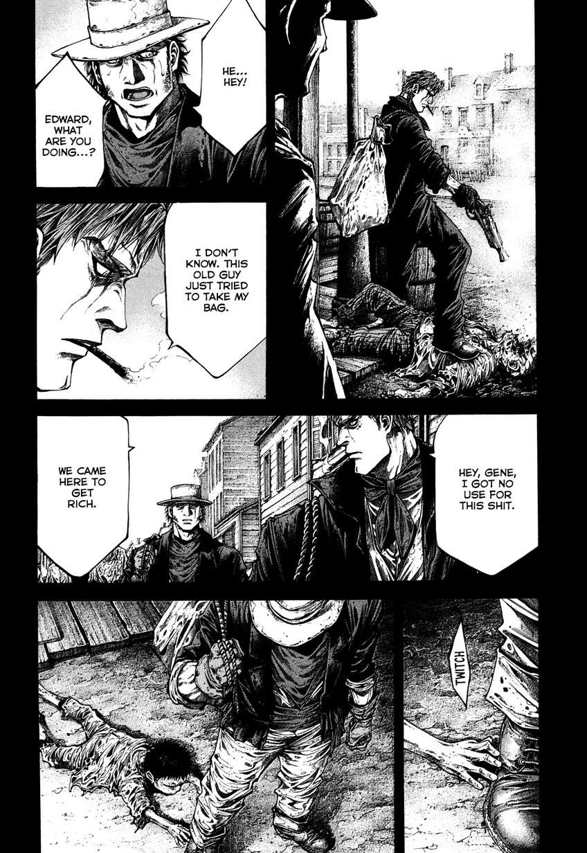 Read Green Blood en Manga Online