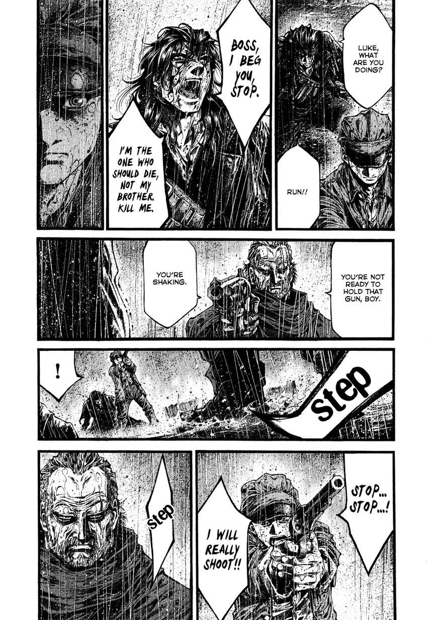 Read Green Blood en Manga Online