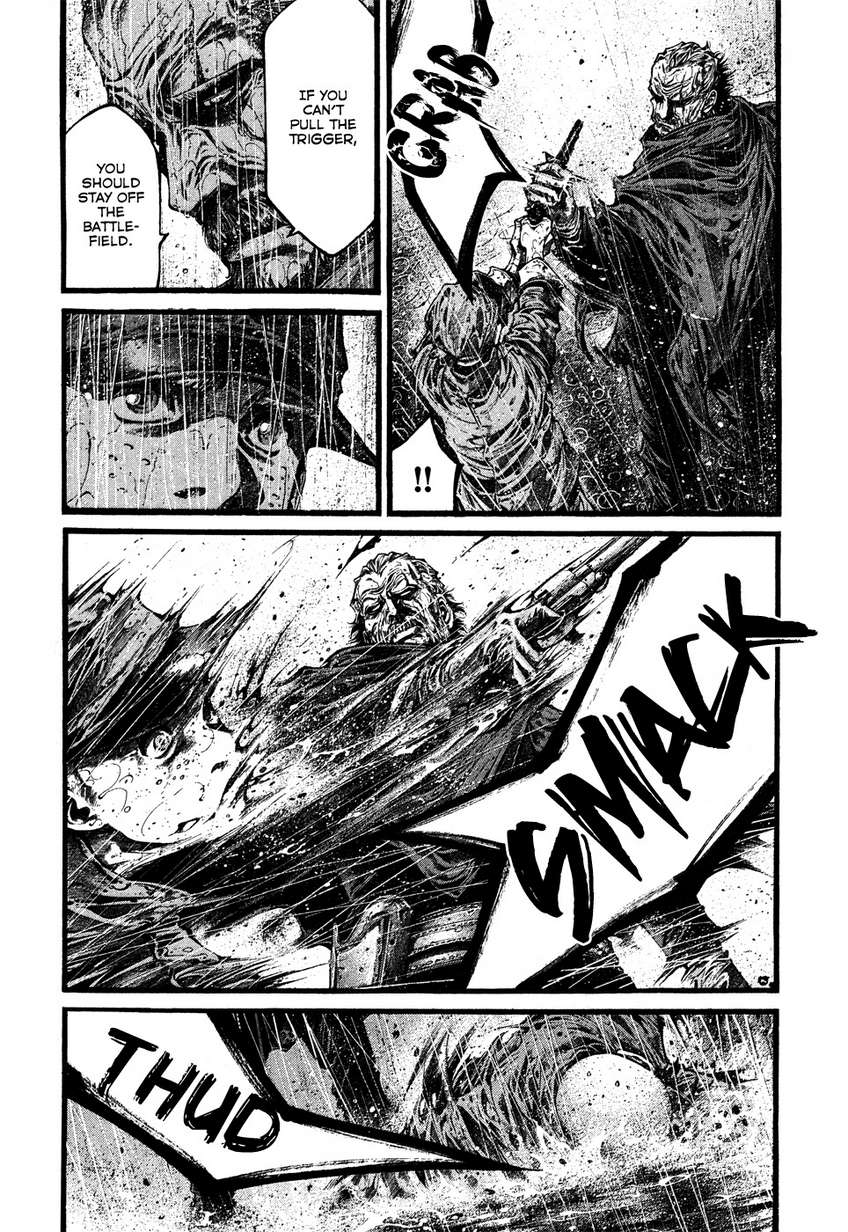 Read Green Blood en Manga Online