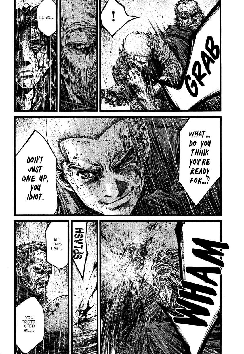 Read Green Blood en Manga Online