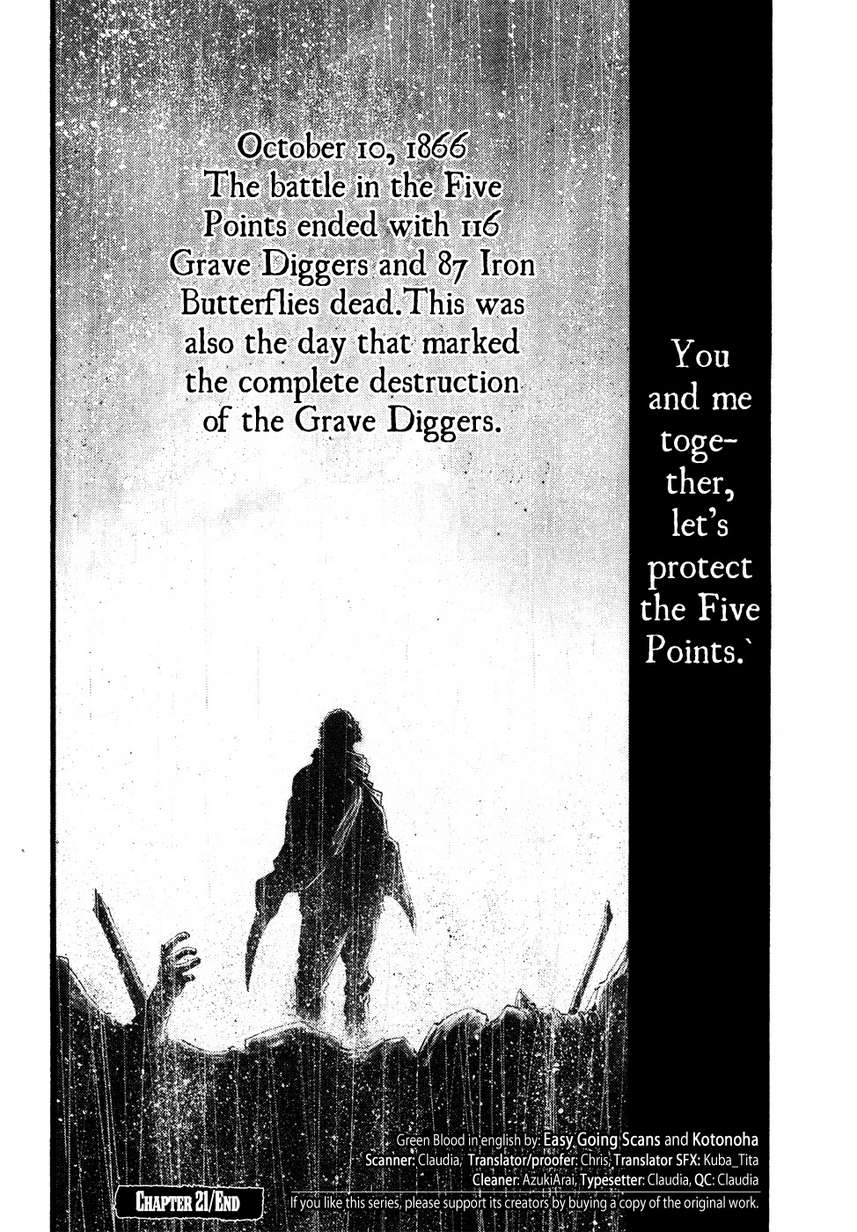 Read Green Blood en Manga Online