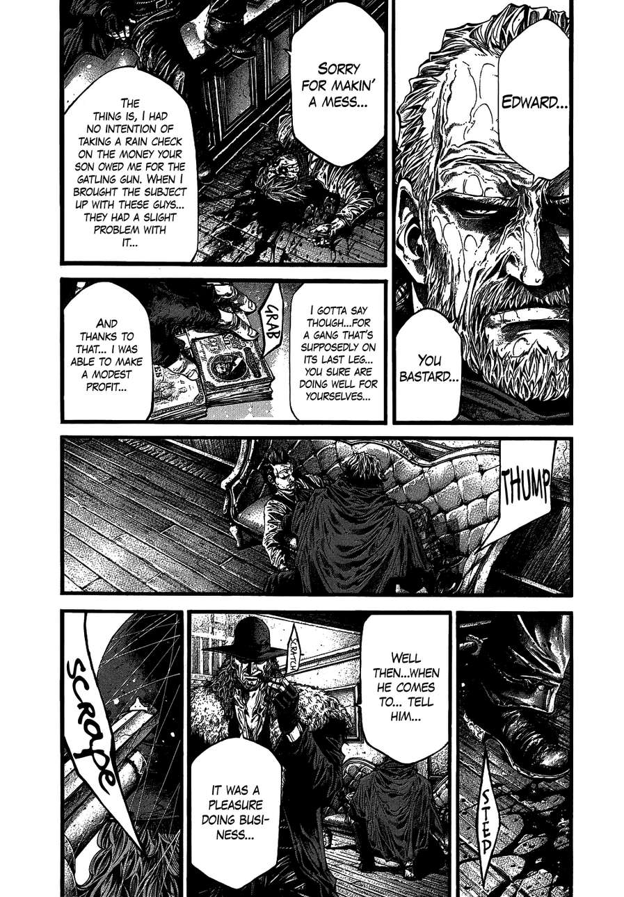 Read Green Blood en Manga Online