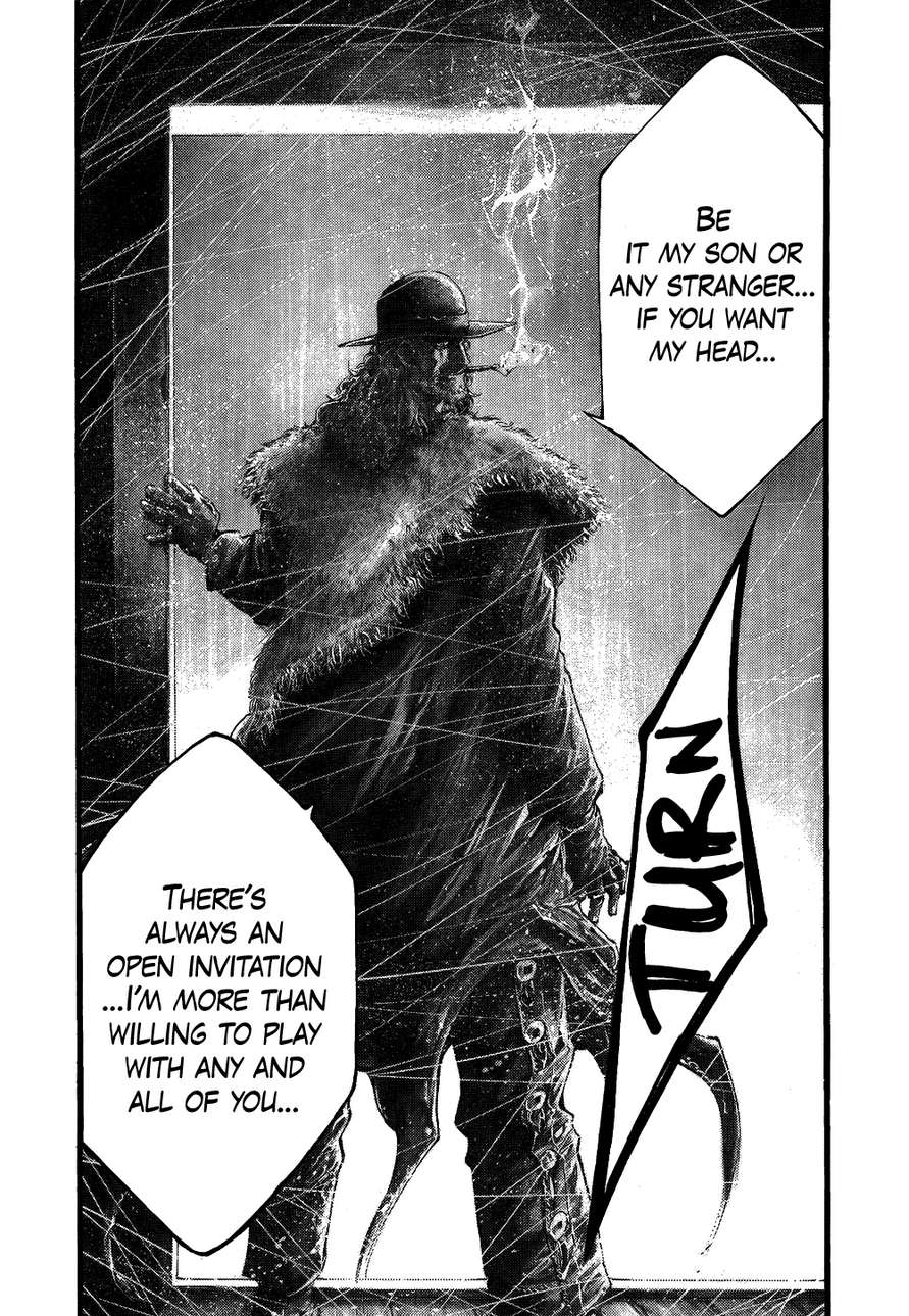 Read Green Blood en Manga Online