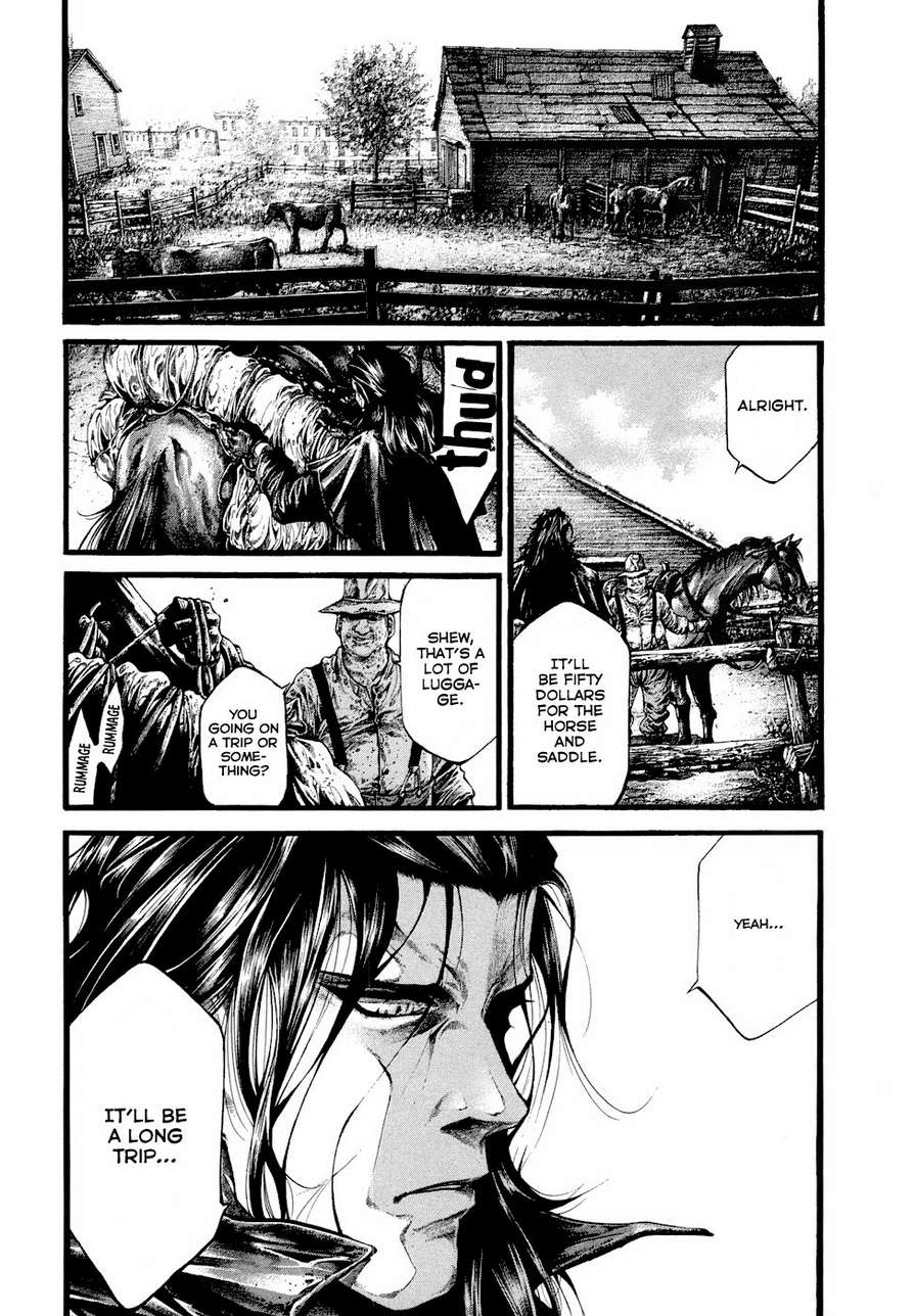 Read Green Blood en Manga Online