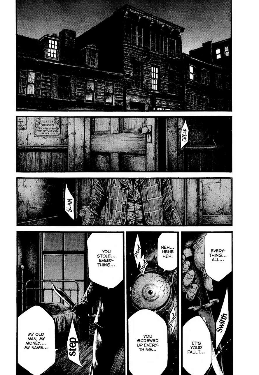 Read Green Blood en Manga Online
