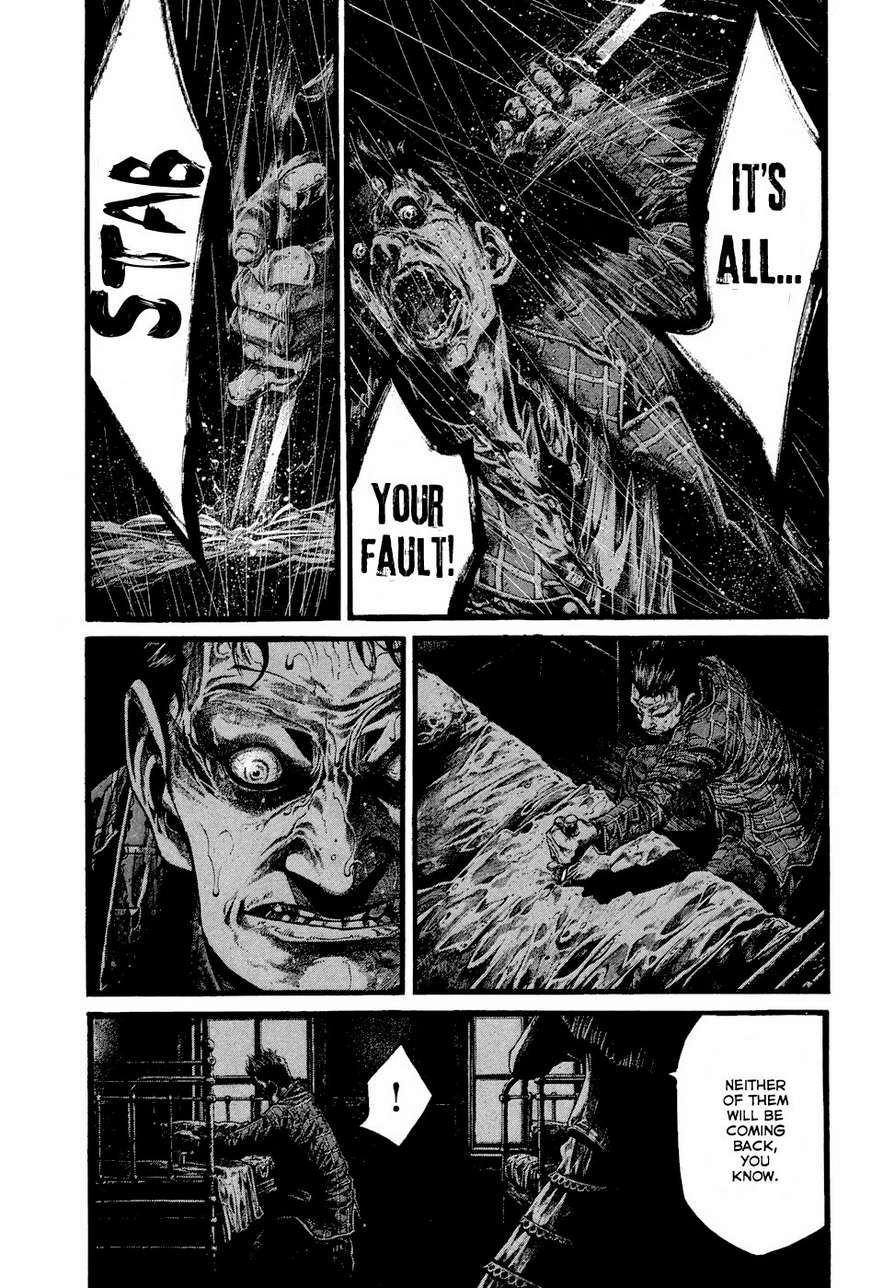 Read Green Blood en Manga Online