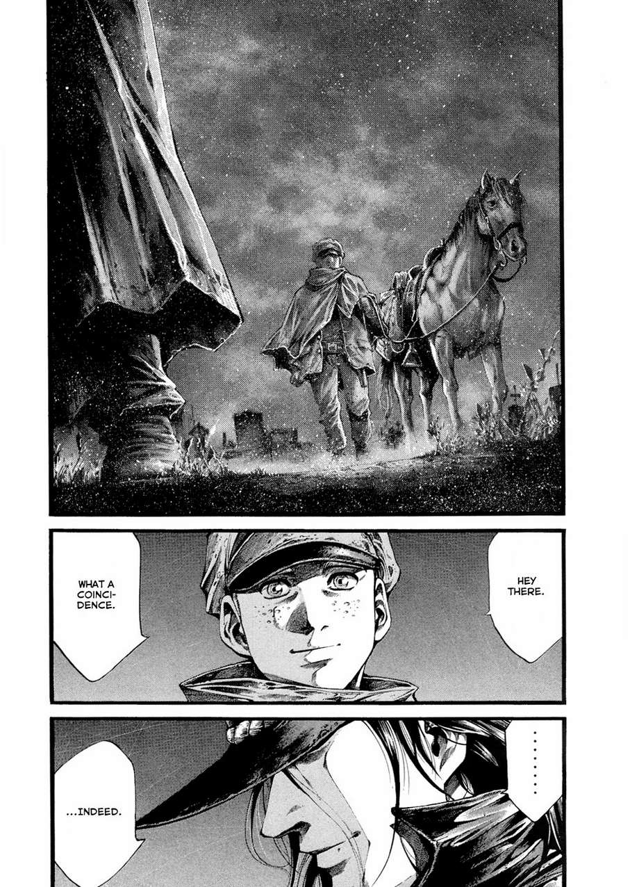 Read Green Blood en Manga Online