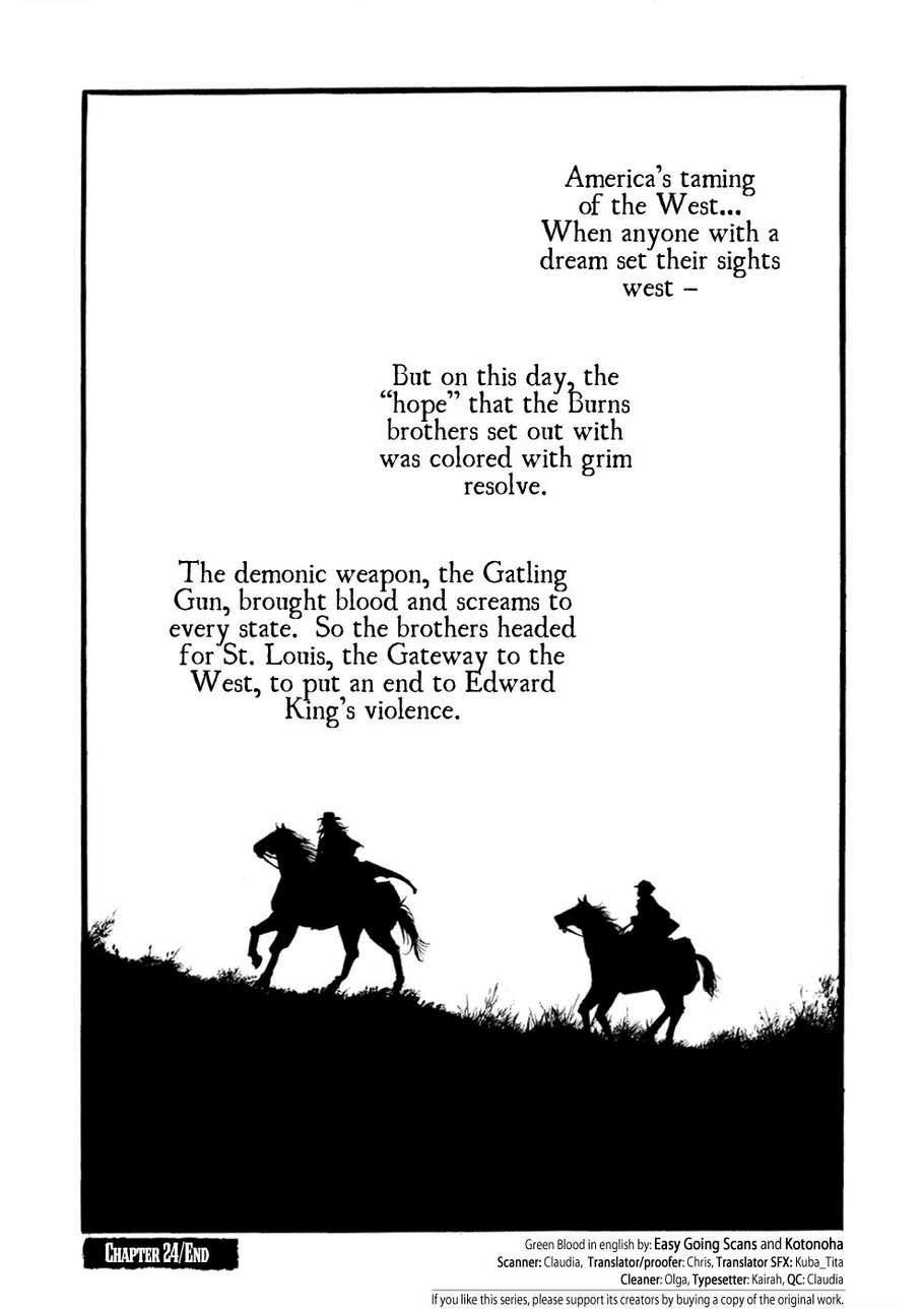 Read Green Blood en Manga Online