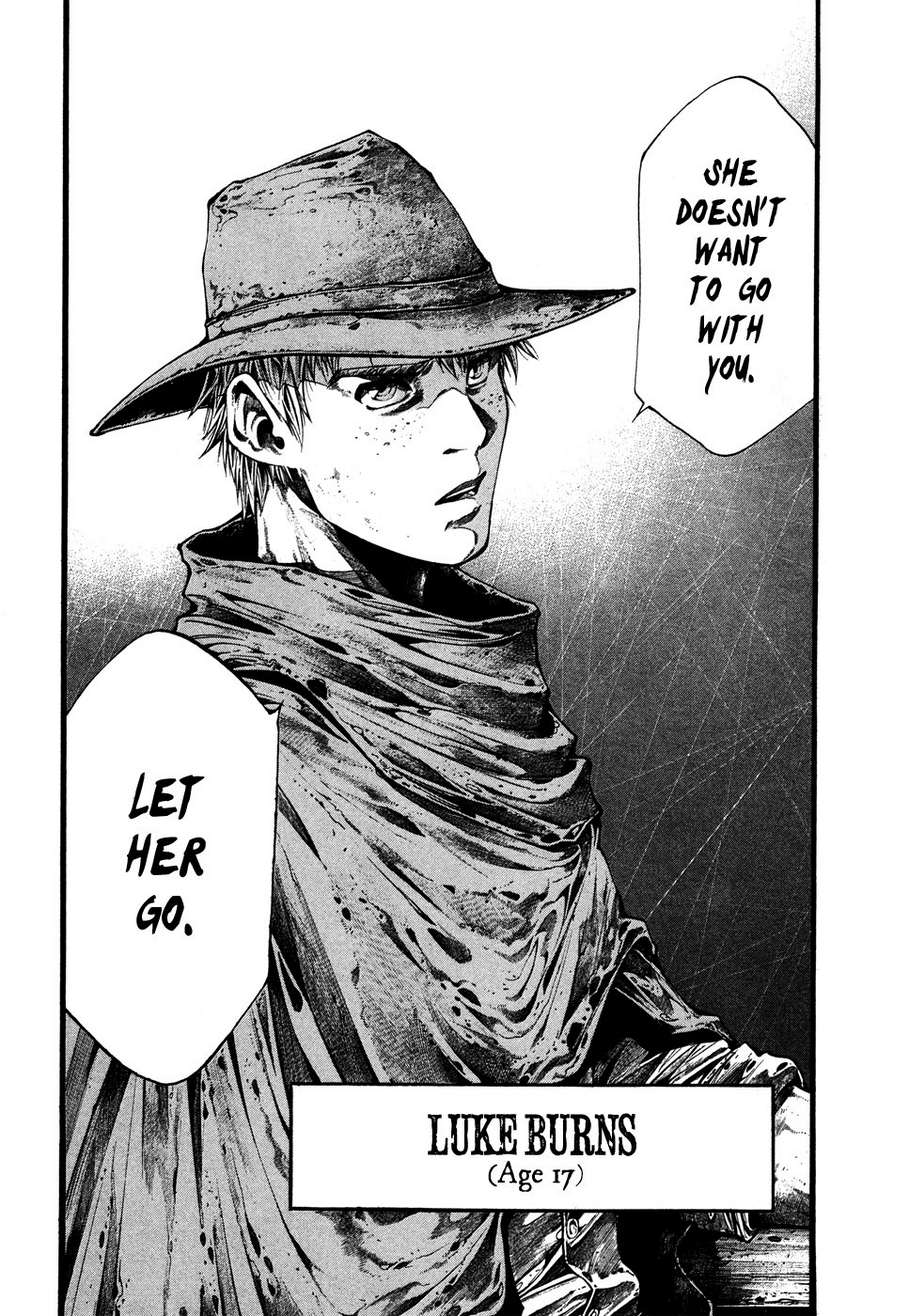 Read Green Blood en Manga Online