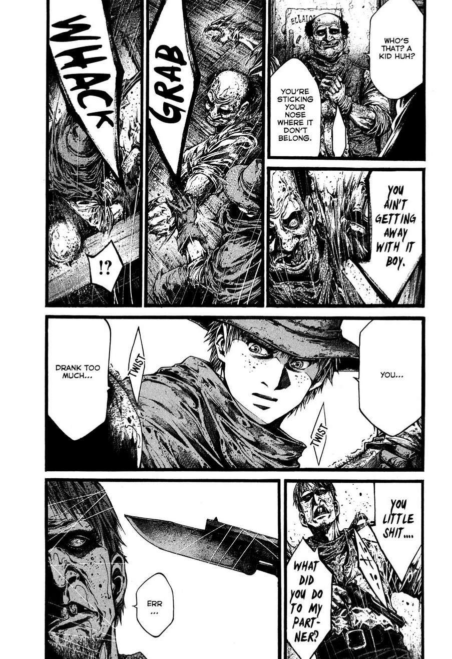 Read Green Blood en Manga Online