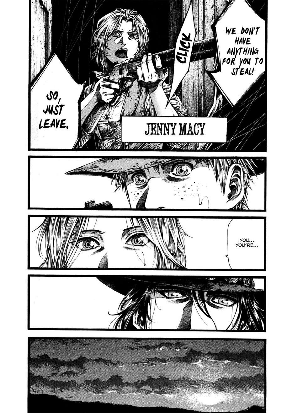 Read Green Blood en Manga Online