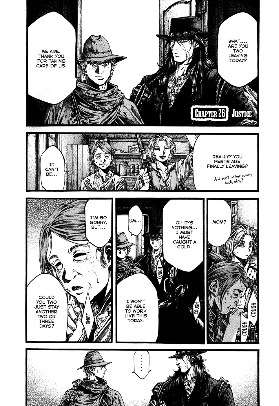 Read Green Blood en Manga Online