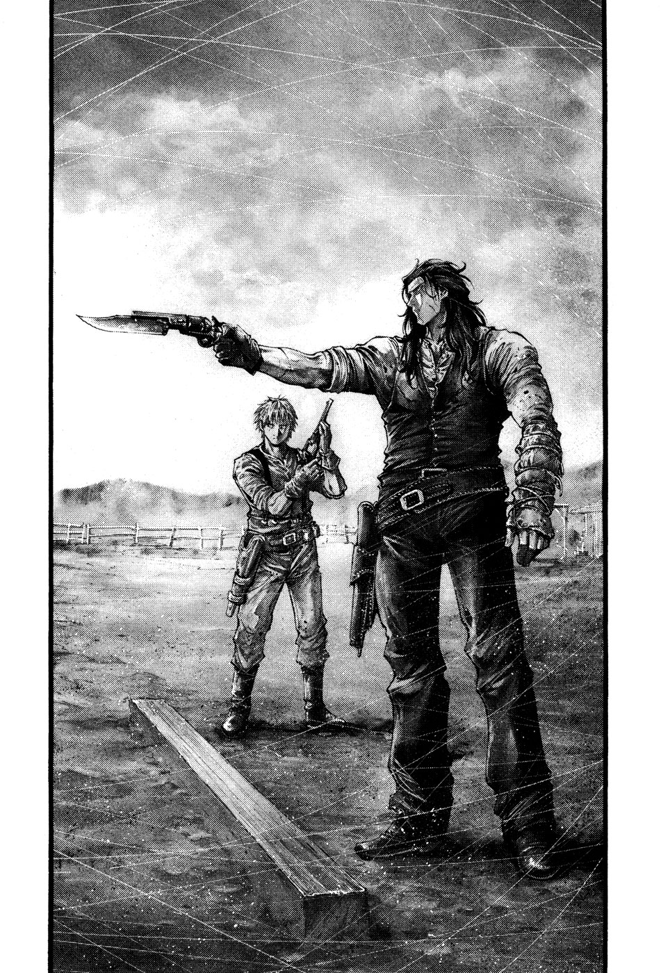 Read Green Blood en Manga Online