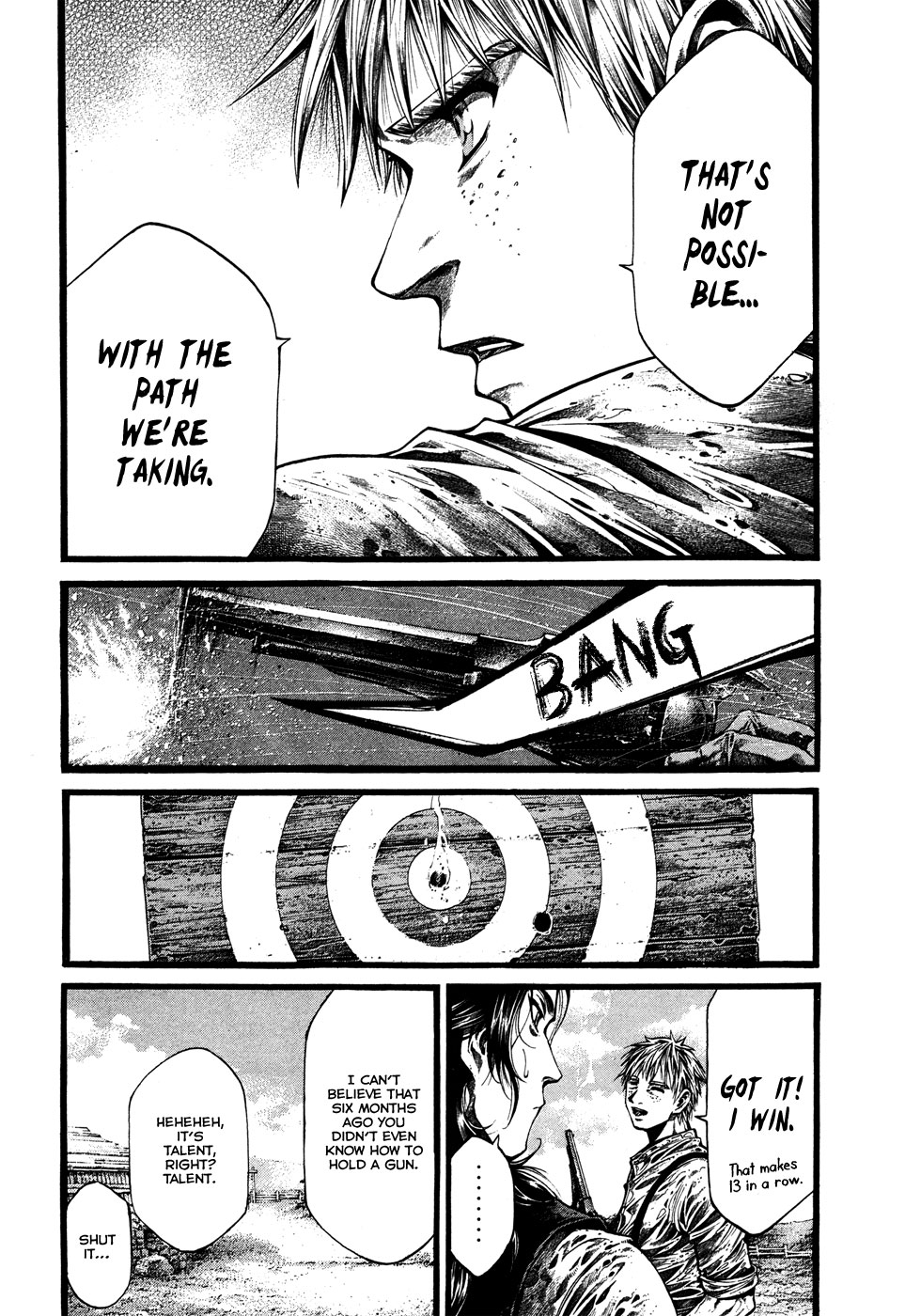 Read Green Blood en Manga Online