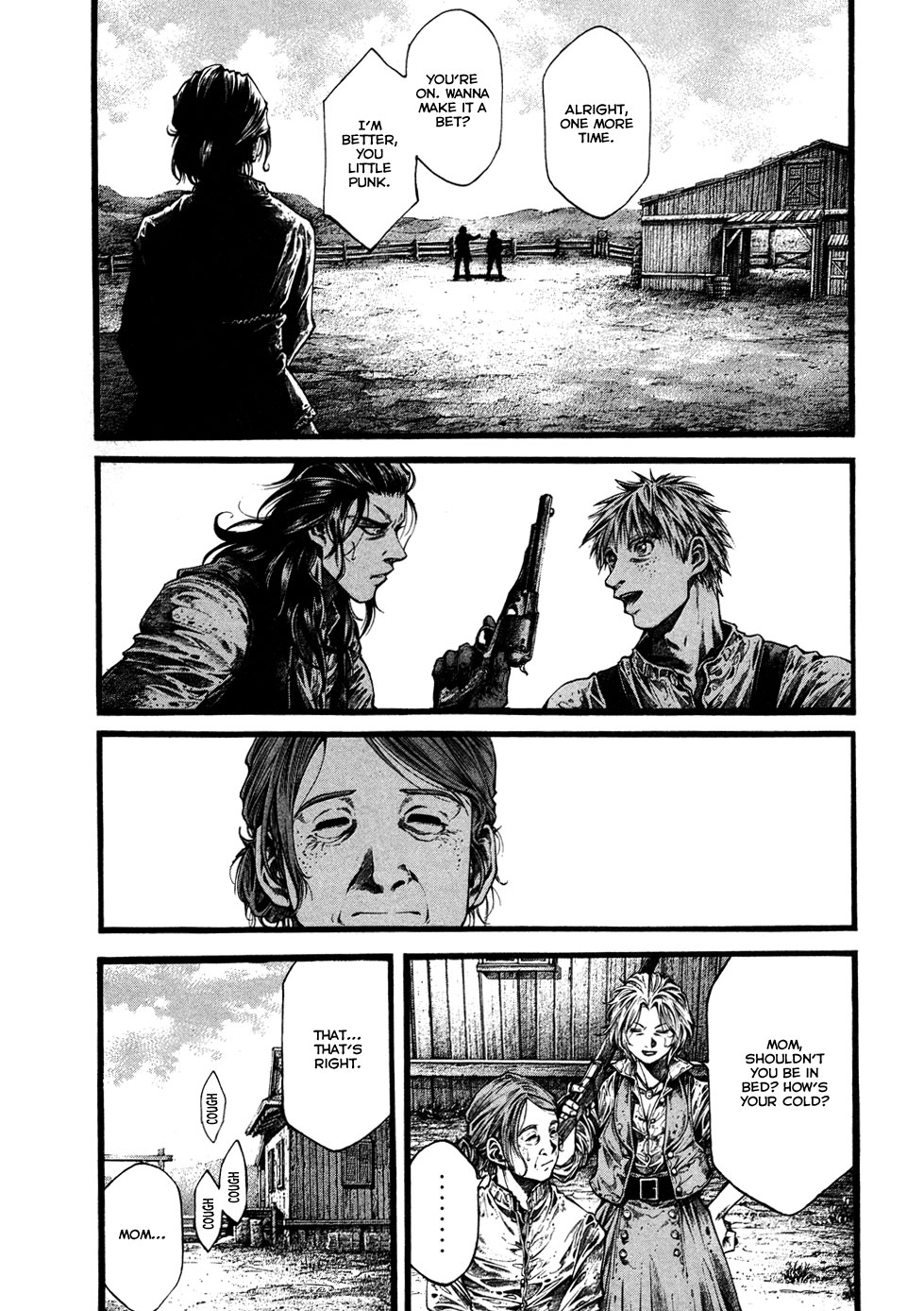 Read Green Blood en Manga Online