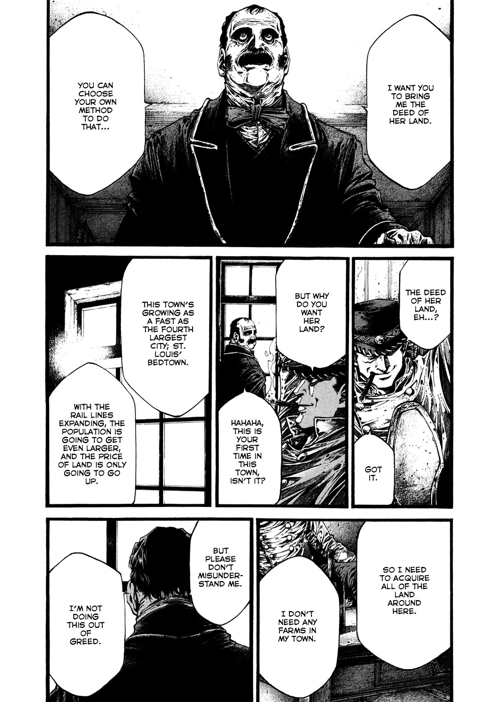 Read Green Blood en Manga Online