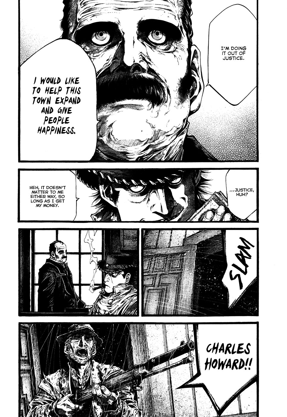 Read Green Blood en Manga Online