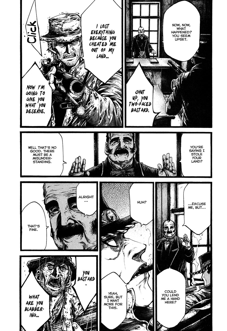 Read Green Blood en Manga Online