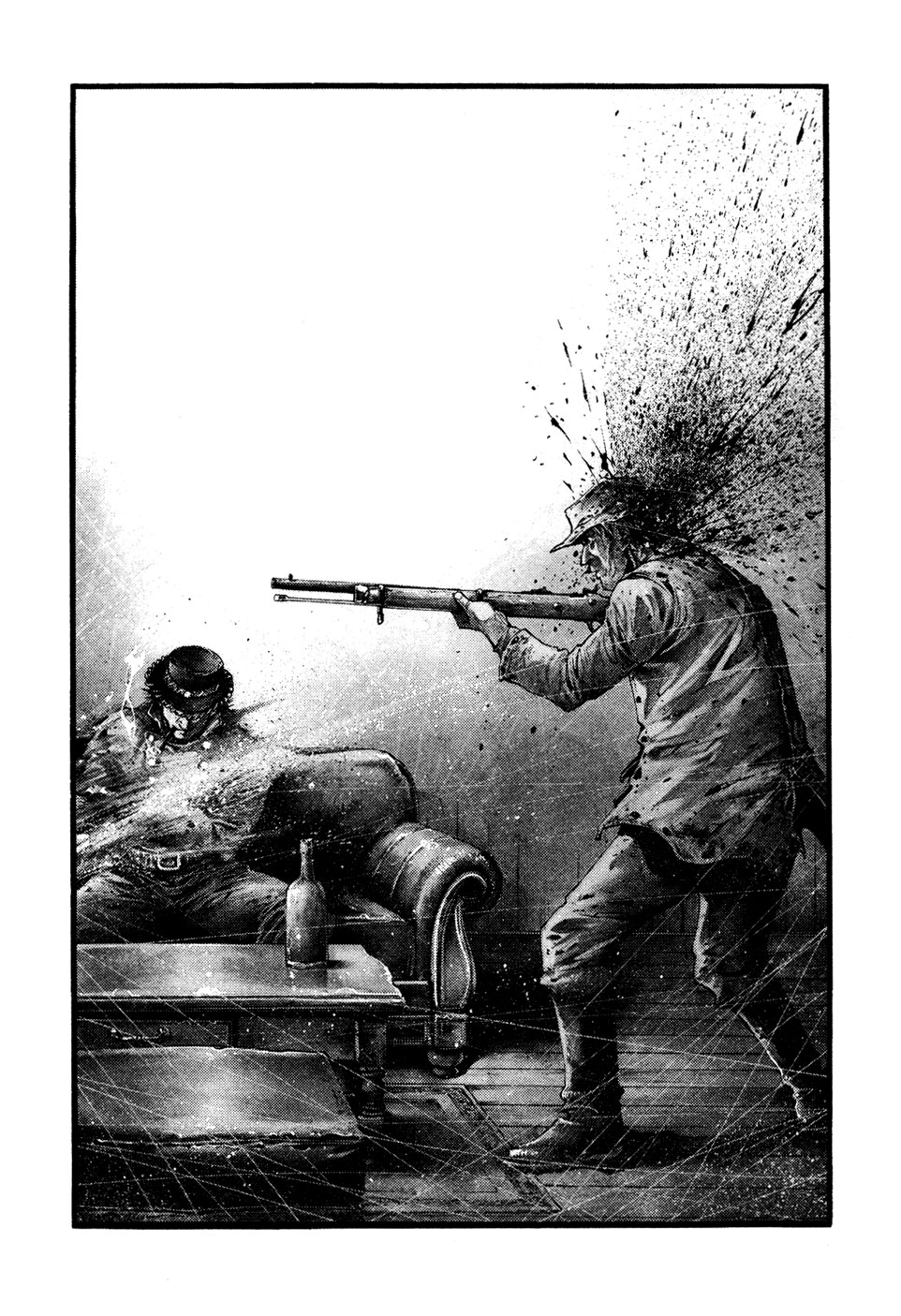 Read Green Blood en Manga Online