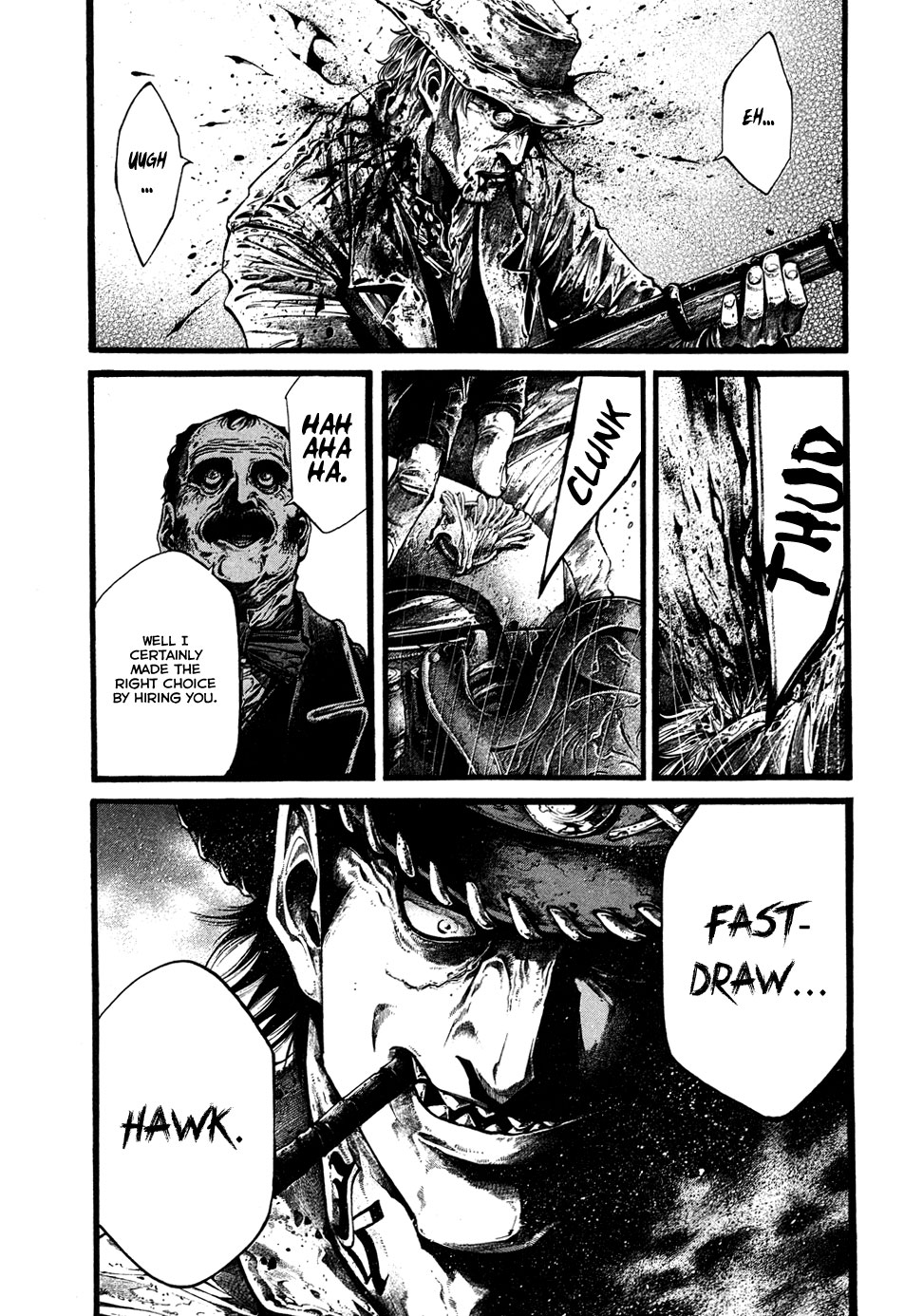 Read Green Blood en Manga Online