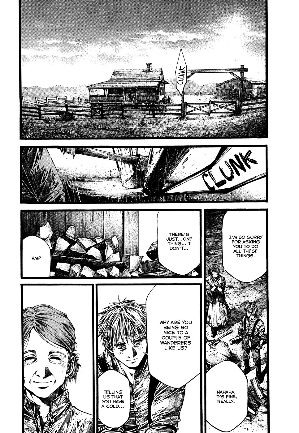 Read Green Blood en Manga Online