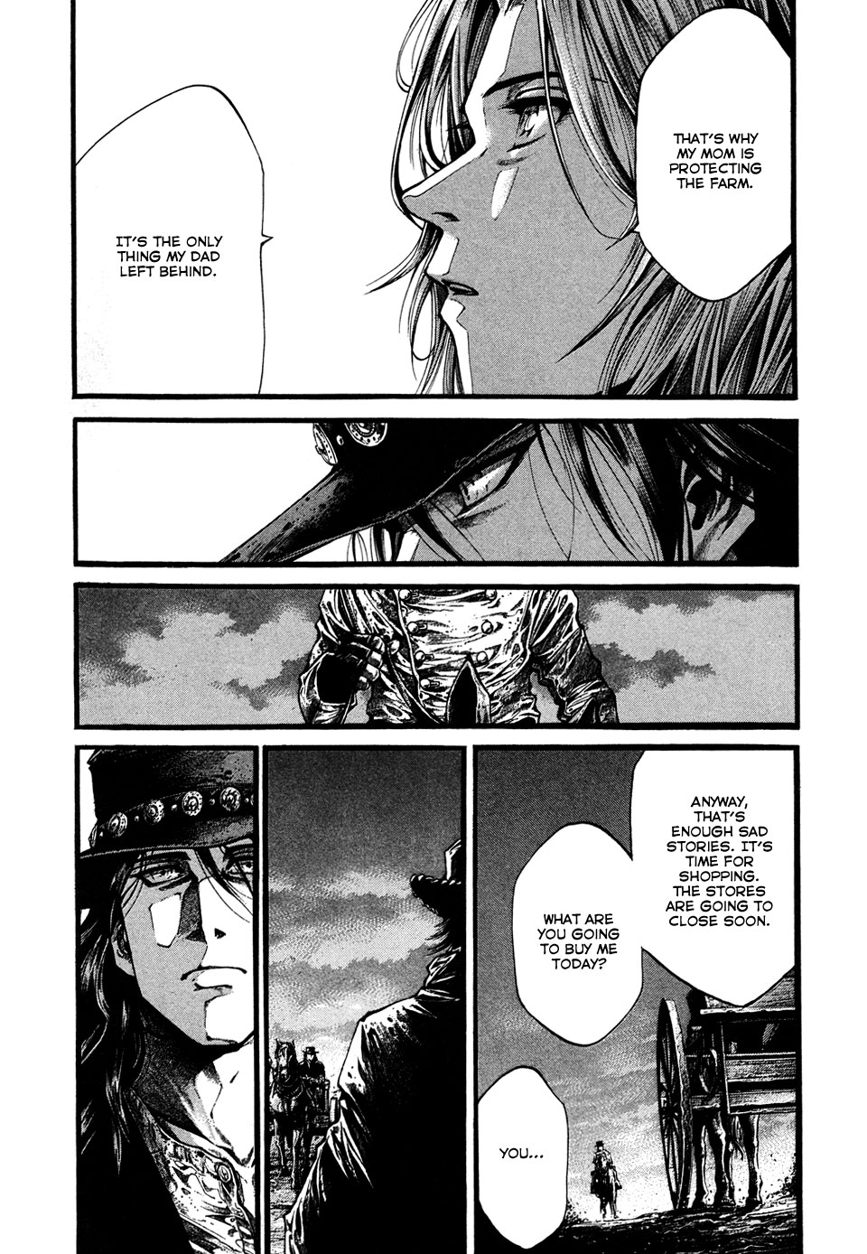 Read Green Blood en Manga Online
