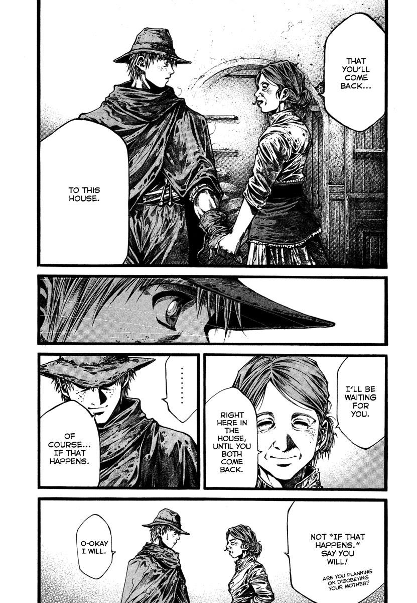 Read Green Blood en Manga Online