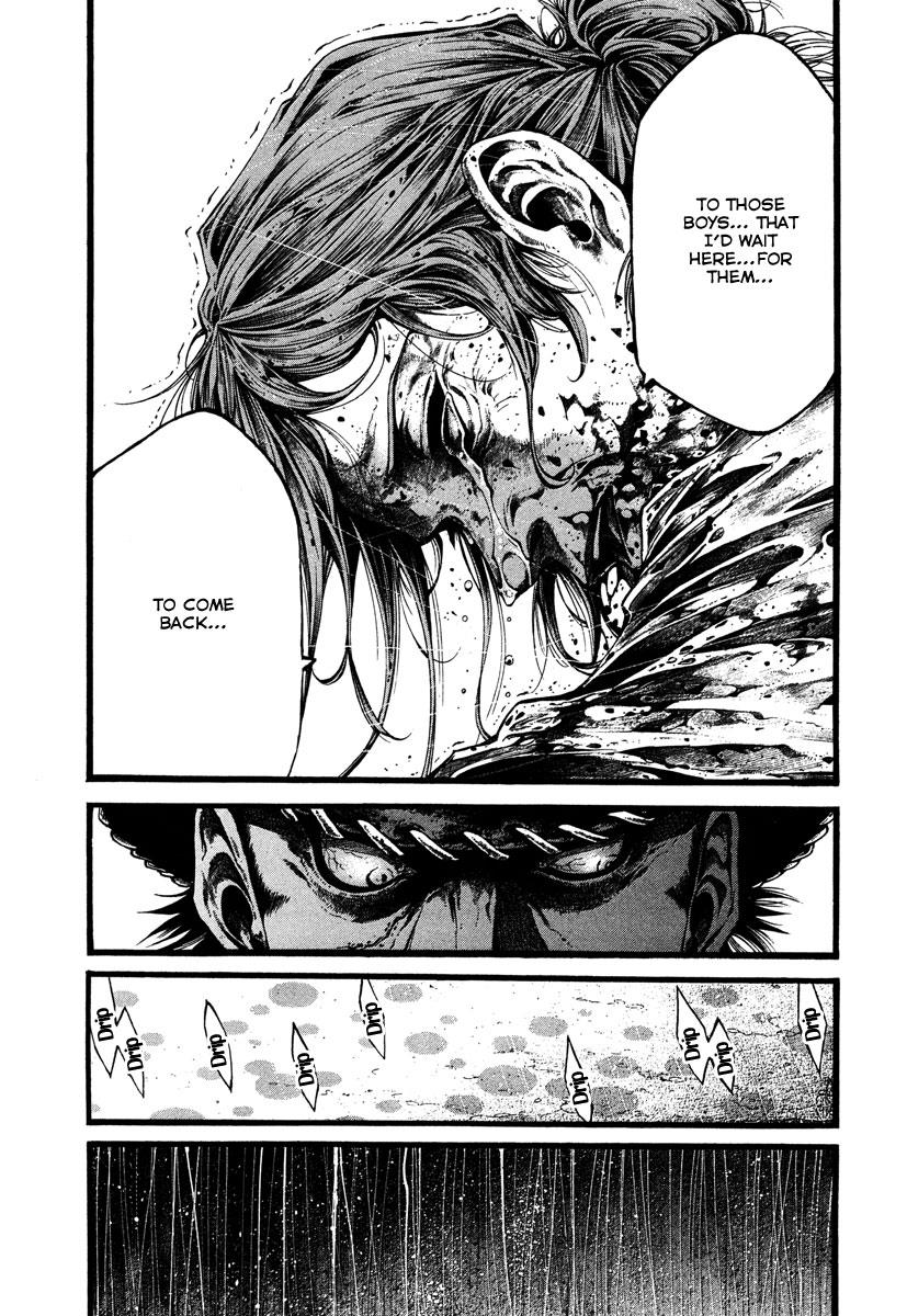Read Green Blood en Manga Online