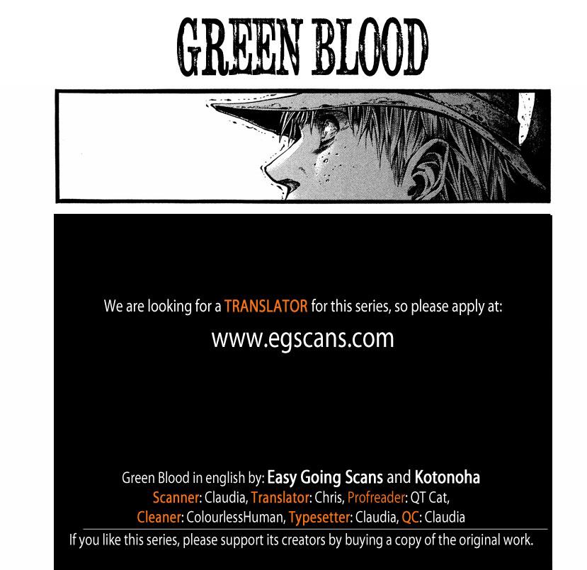 Read Green Blood en Manga Online