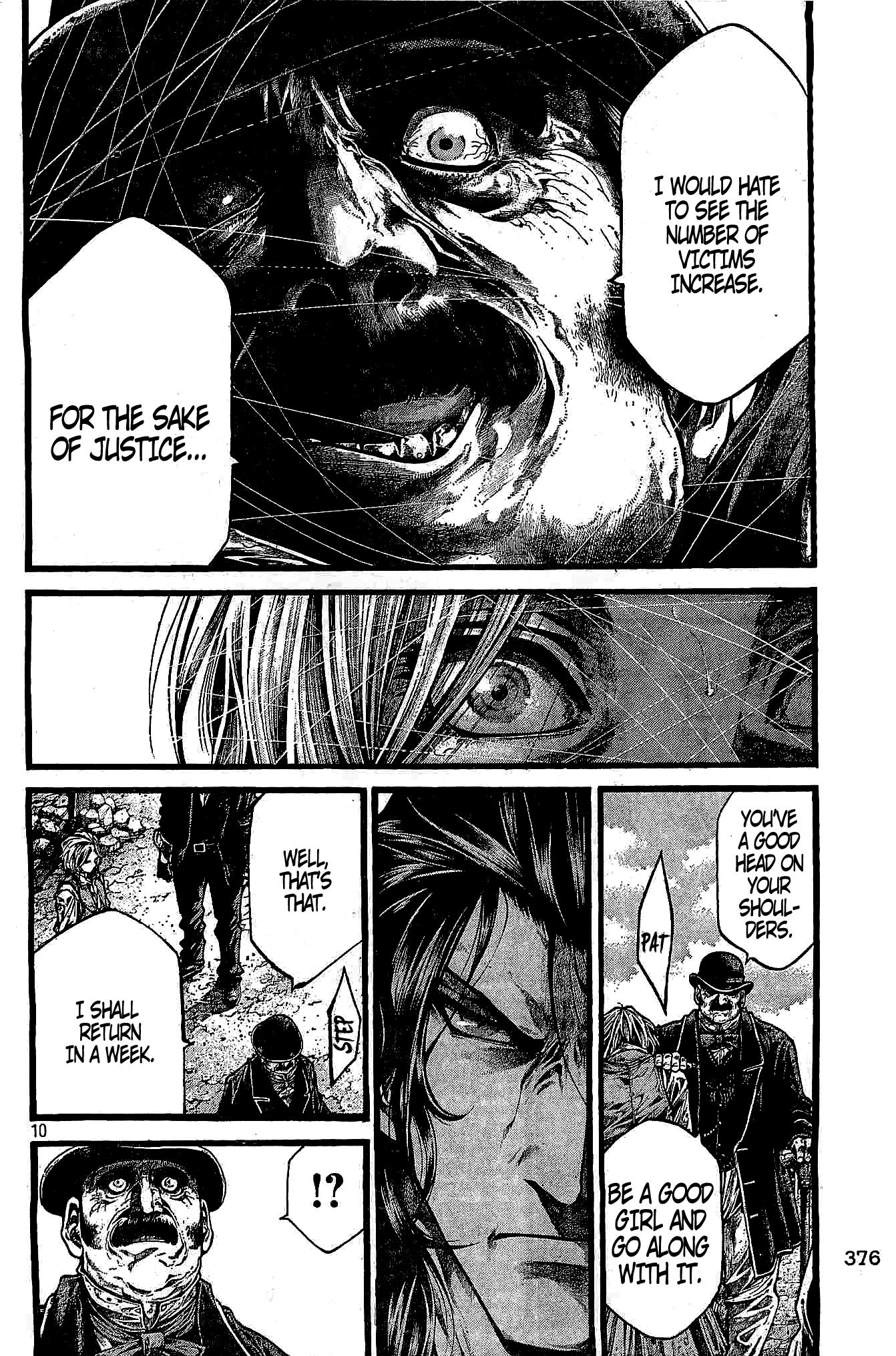 Read Green Blood en Manga Online