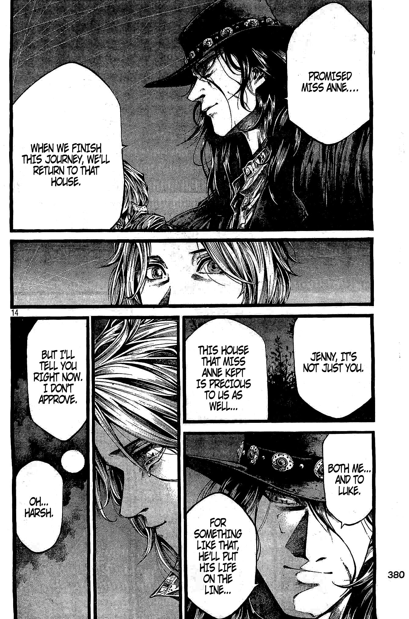 Read Green Blood en Manga Online