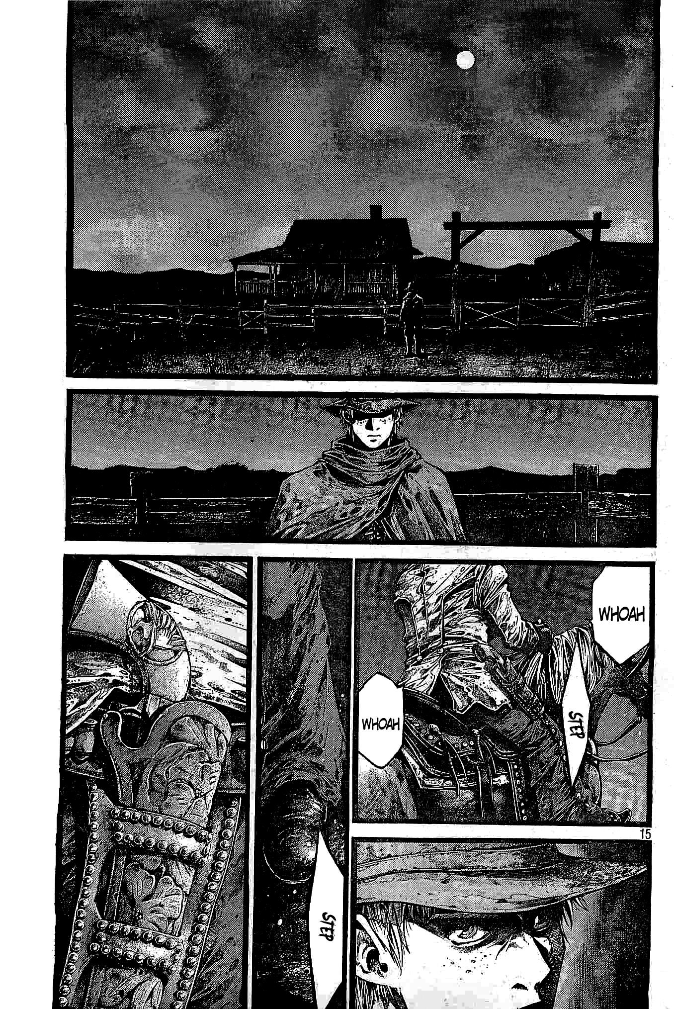 Read Green Blood en Manga Online