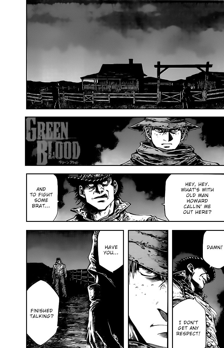 Read Green Blood en Manga Online