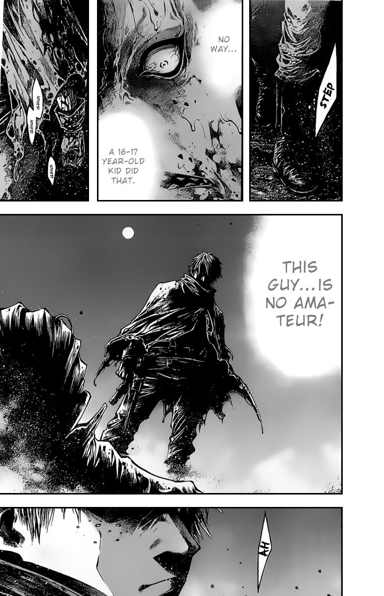 Read Green Blood en Manga Online
