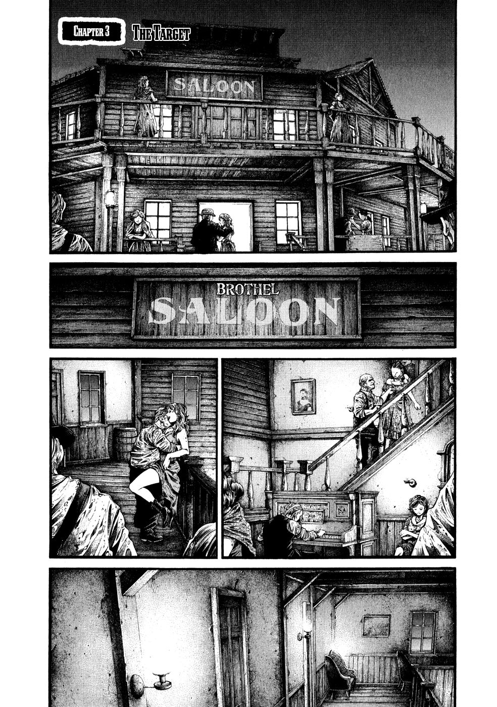 Read Green Blood en Manga Online