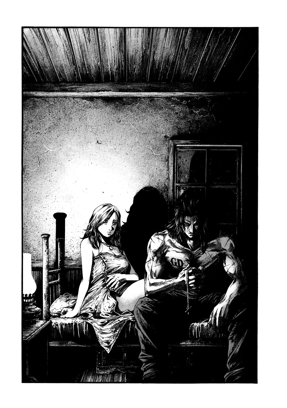 Read Green Blood en Manga Online
