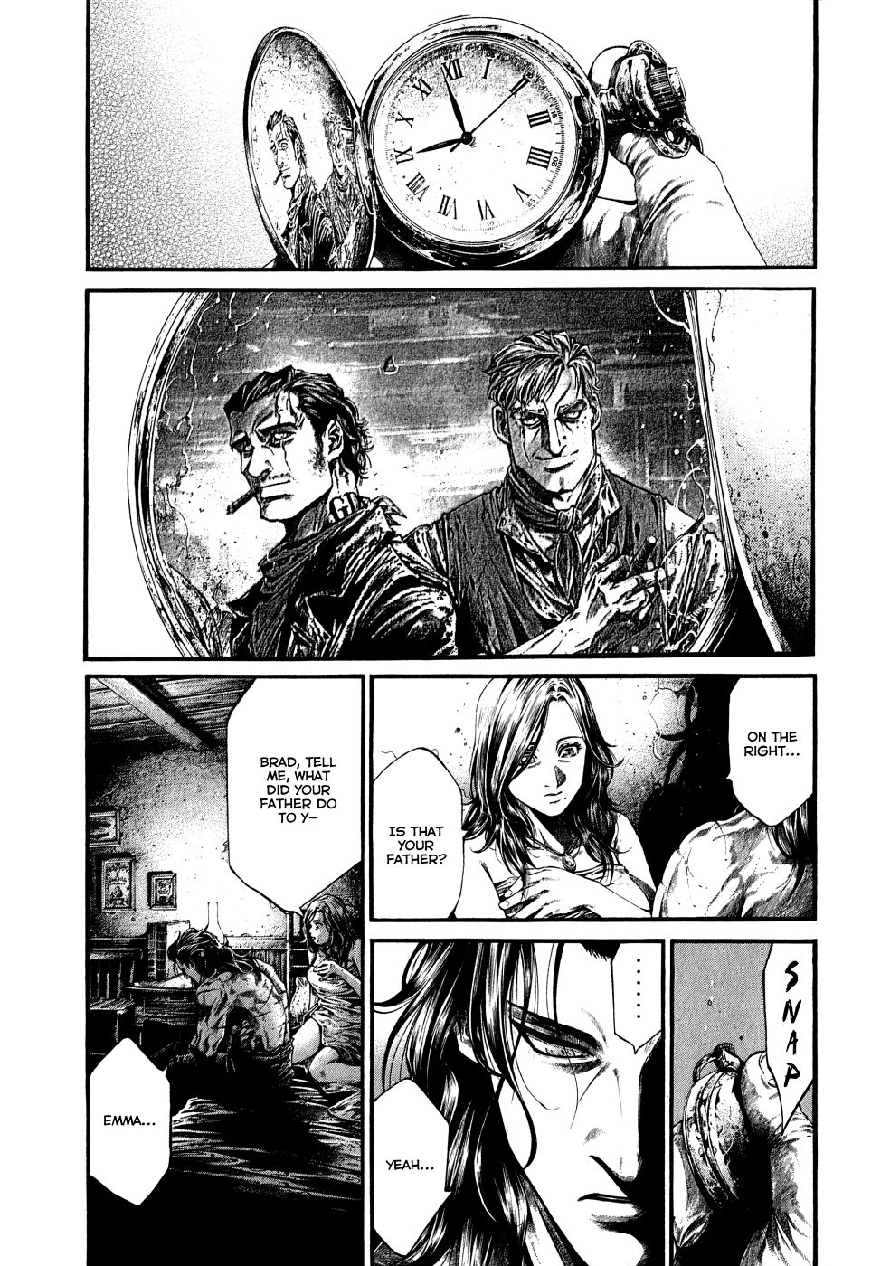 Read Green Blood en Manga Online