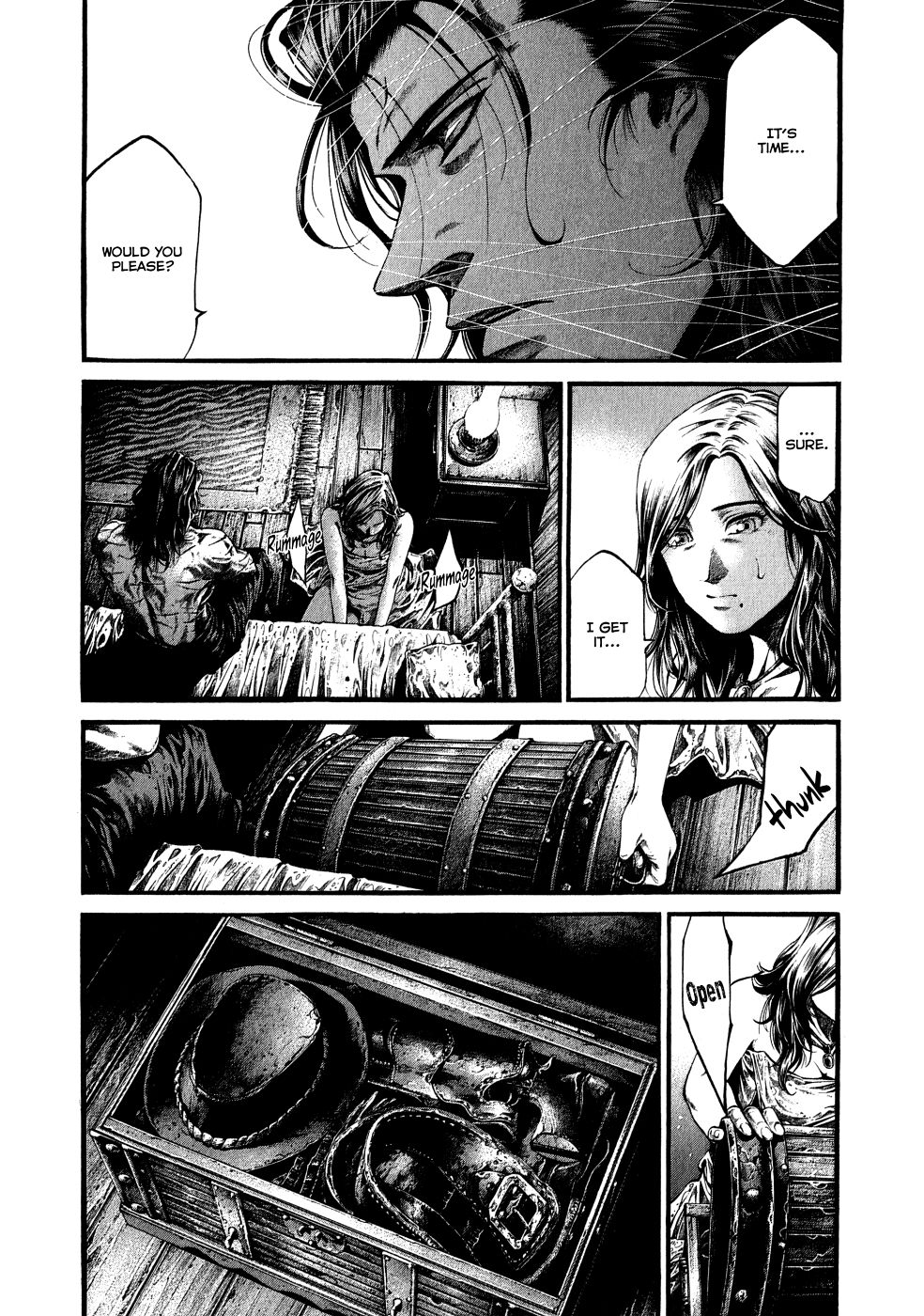 Read Green Blood en Manga Online