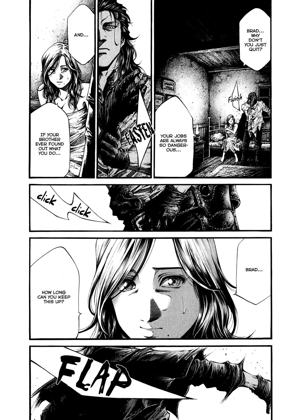 Read Green Blood en Manga Online