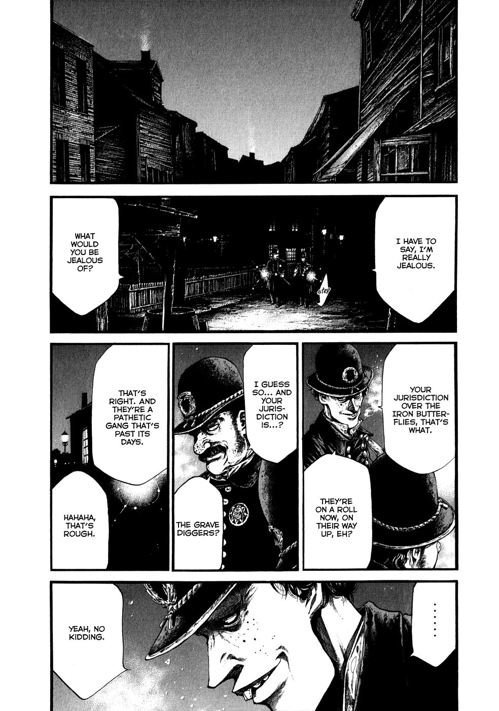 Read Green Blood en Manga Online