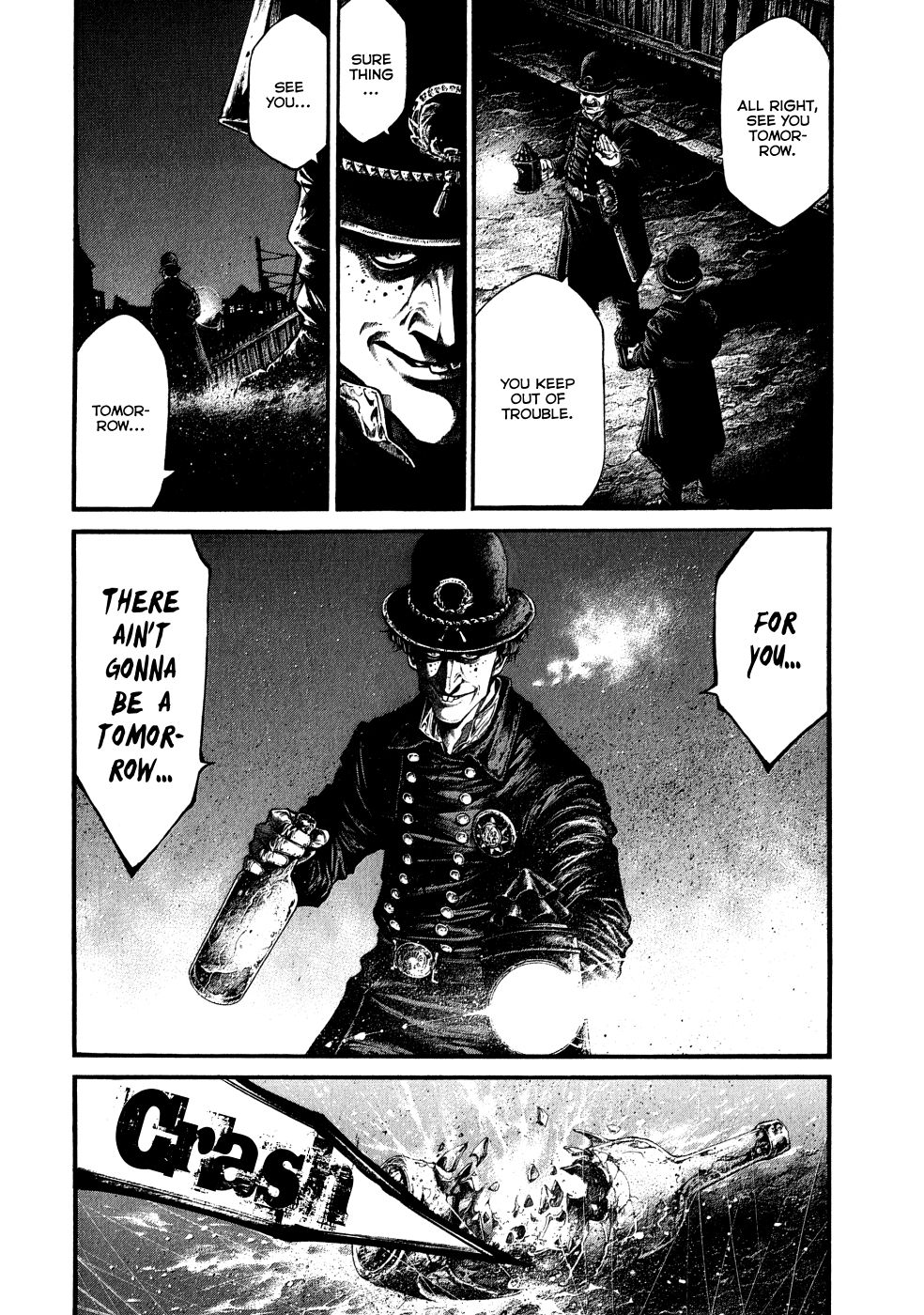 Read Green Blood en Manga Online