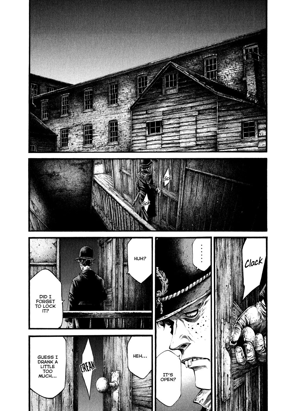 Read Green Blood en Manga Online