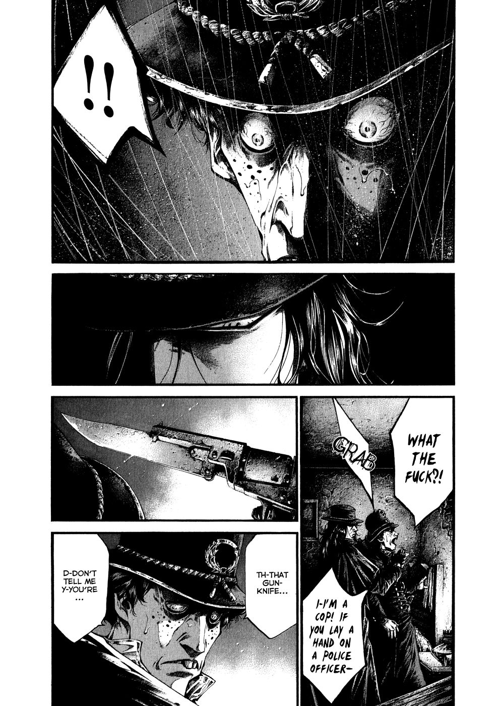 Read Green Blood en Manga Online