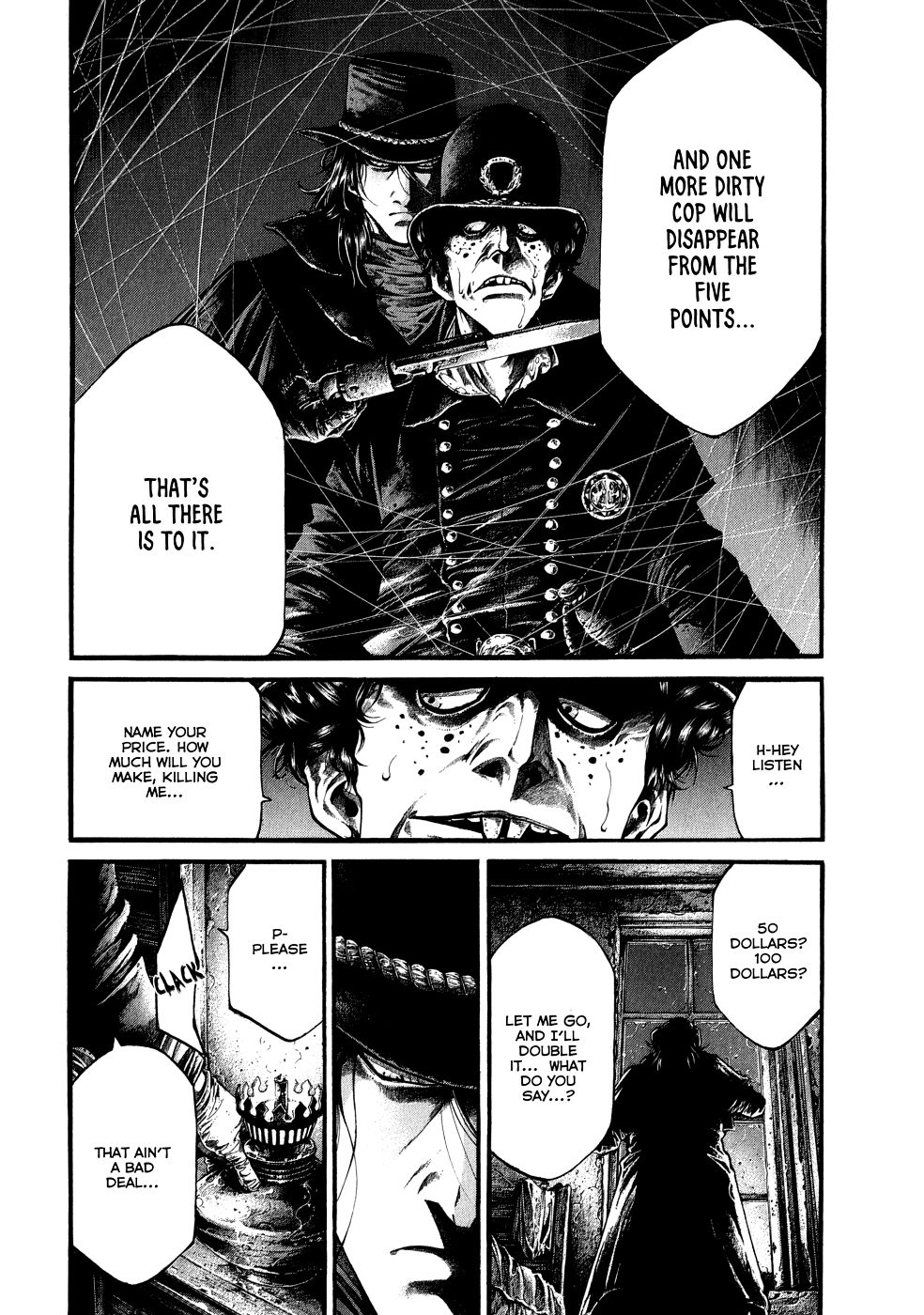 Read Green Blood en Manga Online