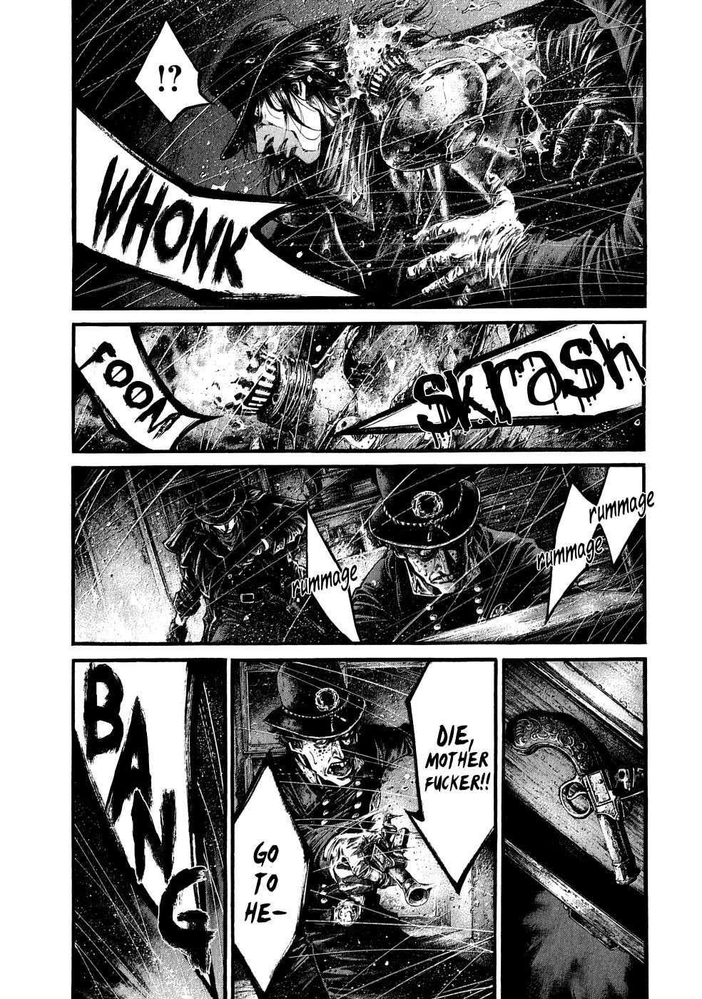Read Green Blood en Manga Online