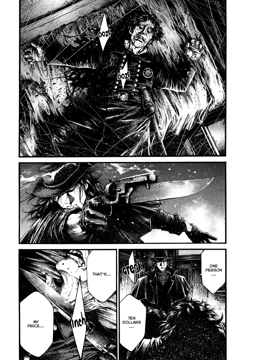 Read Green Blood en Manga Online