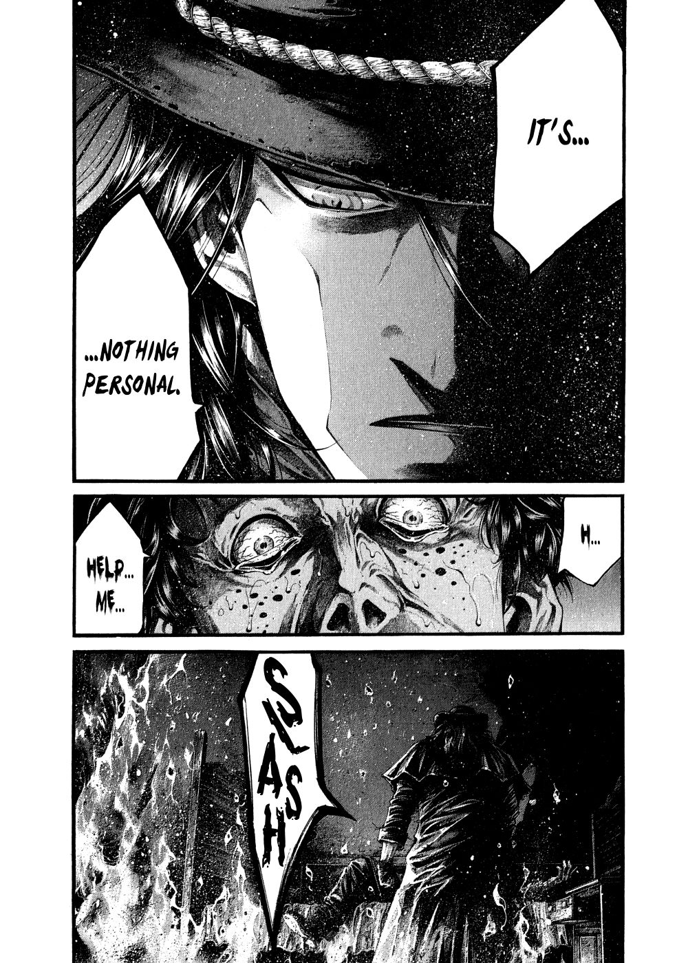 Read Green Blood en Manga Online
