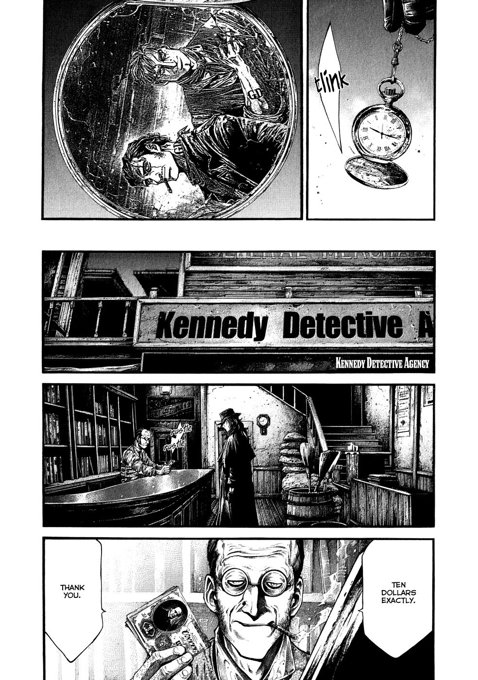 Read Green Blood en Manga Online