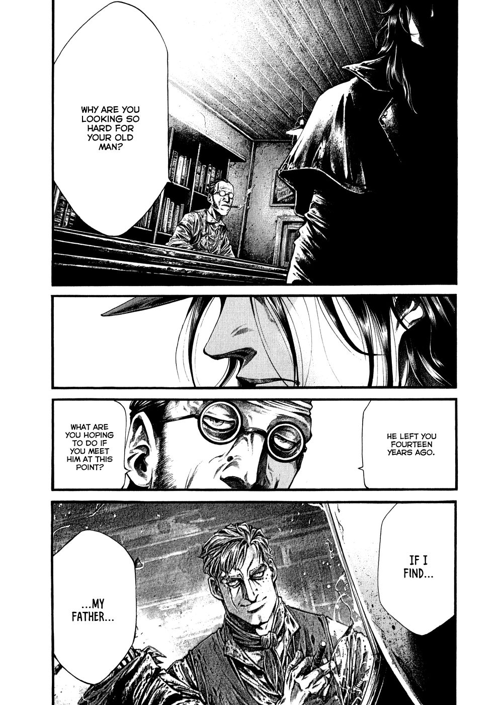 Read Green Blood en Manga Online